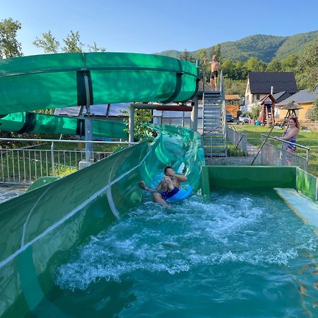 Отель Cabana Iza Birsana Экстерьер фото
