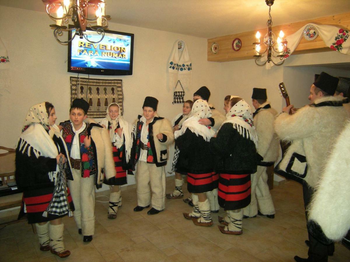 Отель Cabana Iza Birsana Экстерьер фото